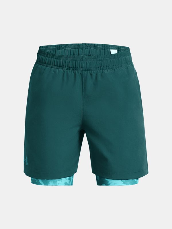 Under Armour Under Armour Shorts UA Woven 2in1 Shorts-BLU - Boys