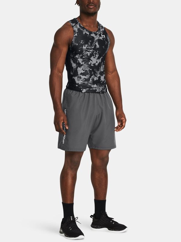 Under Armour Under Armour Shorts UA Woven Wdmk Shorts-GRY - Mens