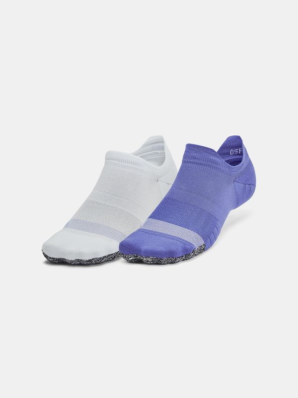 Under Armour Under Armour Socks UA Breathe 2 No Show Tab 2PK-PPL - Women