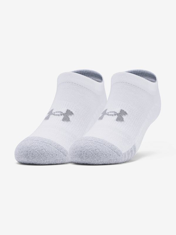 Under Armour Under Armour Socks Youth Heatgear NS-WHT - Boys