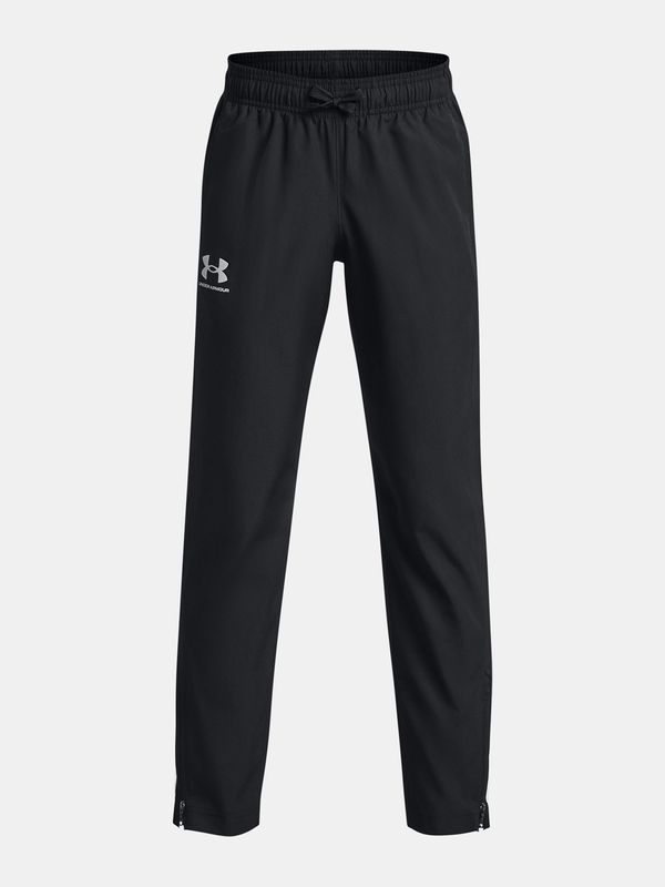 Under Armour Under Armour Sport Pants UA Sportstyle Woven Pants-BLK - Boys