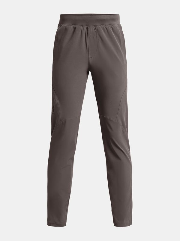Under Armour Under Armour Sport Pants UA Unstoppable Tapered Pant-BRN - Boys