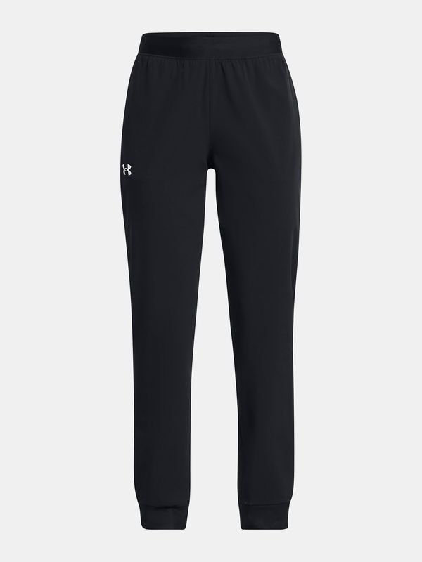 Under Armour Under Armour Sweatpants G ArmourSport Woven Jogger-BLK - girls