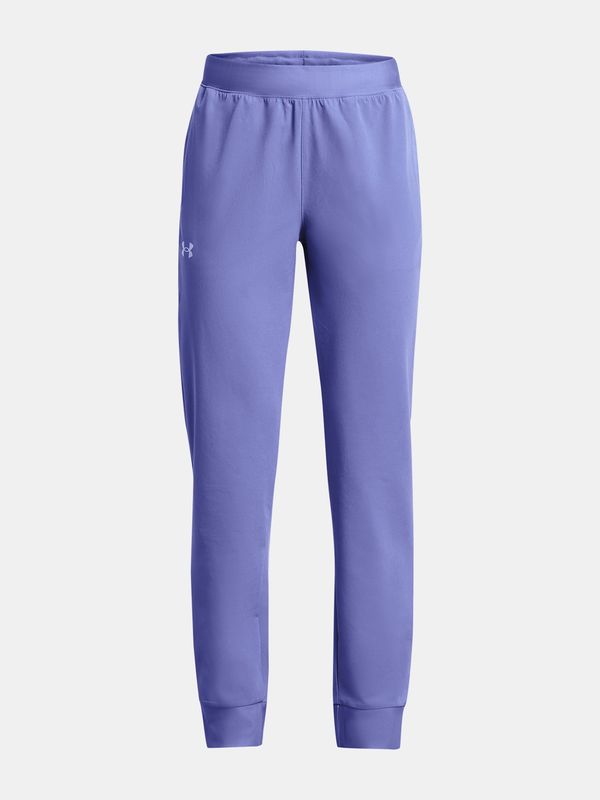 Under Armour Under Armour Sweatpants G ArmourSport Woven Jogger-PPL - girls