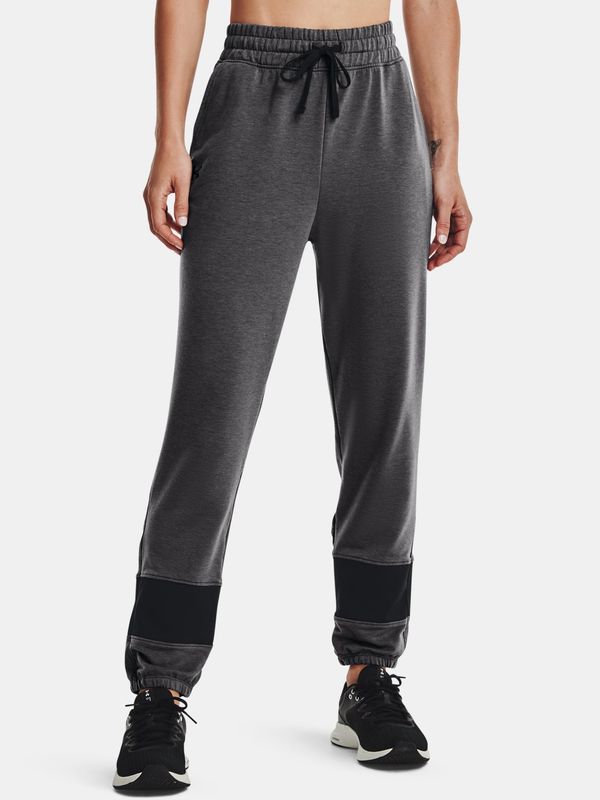 Under Armour Under Armour Sweatpants Rival Terry CB Jogger-GRY - Women's