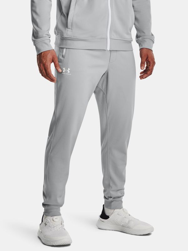 Under Armour Under Armour Sweatpants SPORTSTYLE TRICOT JOGGER-GRY - Men's