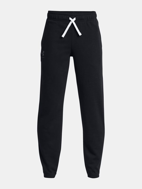 Under Armour Under Armour Sweatpants UA Boys Rival Terry Joggers - BLK - Boys