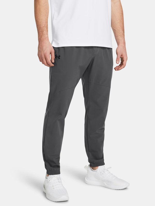Under Armour Under Armour Sweatpants UA Stretch Woven Joggers - GRY - Men