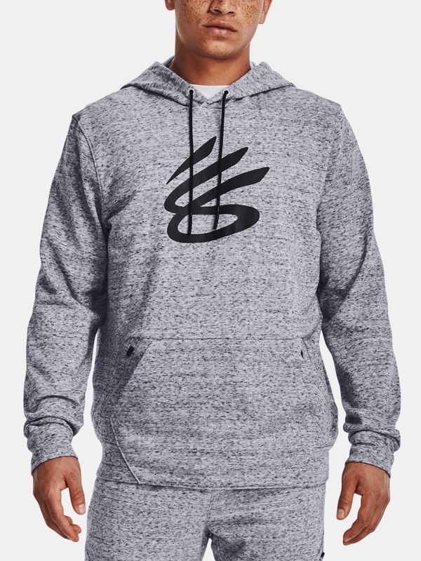 Under Armour Under Armour Sweatshirt CURRY PULLOVER HOOD-GRY - Men
