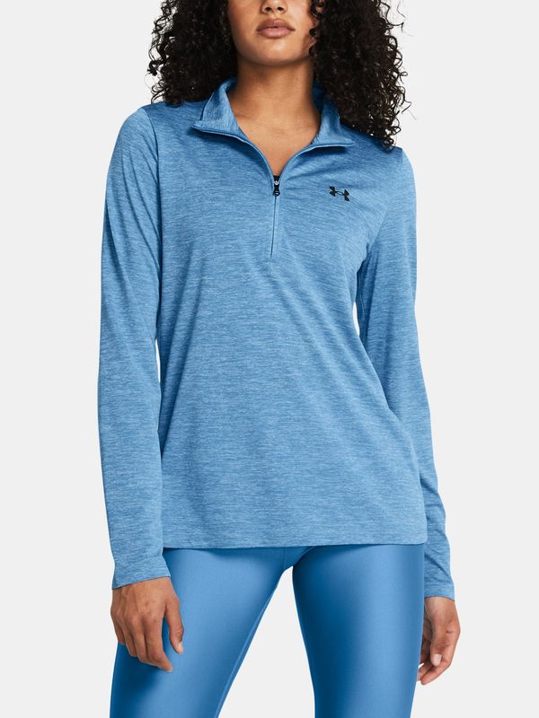 Under Armour Under Armour Sweatshirt Tech 1/2 Zip- Twist-BLU - Women