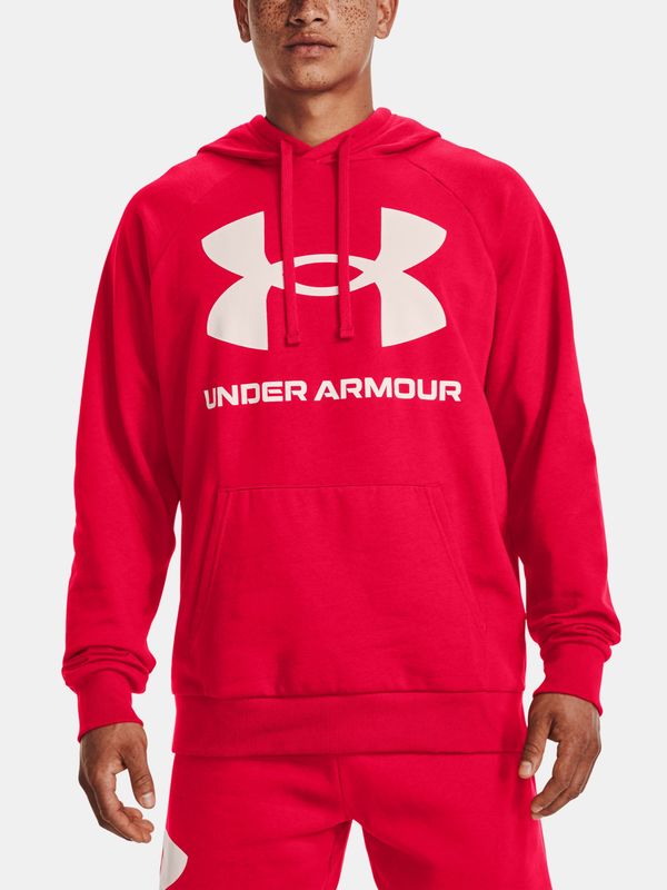 Under Armour Under Armour Sweatshirt UA Rival Fleece Big Logo HD-RED - Men's