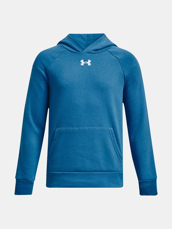 Under Armour Under Armour Sweatshirt UA Rival Fleece Hoodie-BLU - Boys