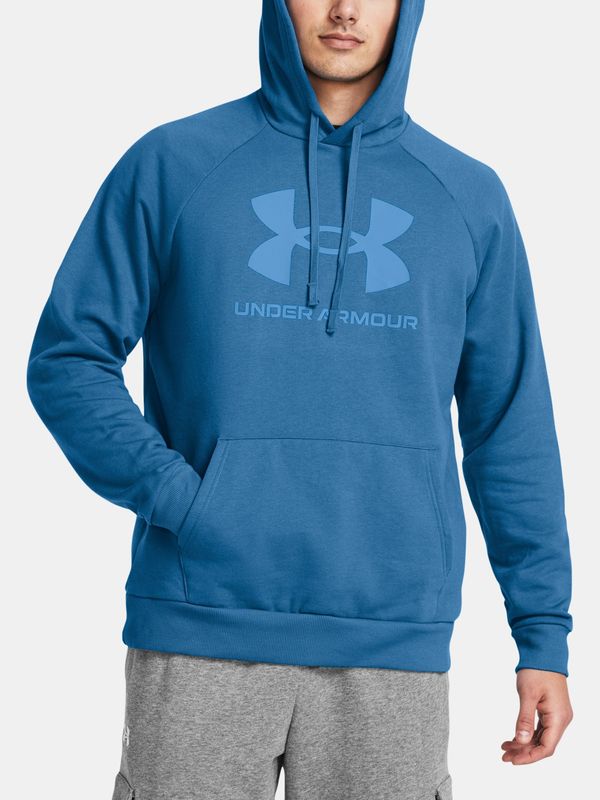Under Armour Under Armour Sweatshirt UA Rival Fleece Logo HD-BLU - Men