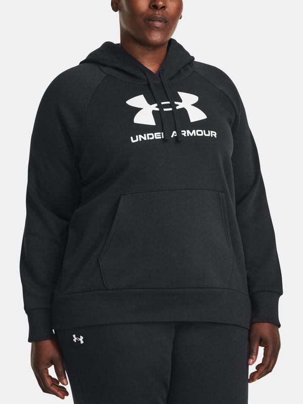 Under Armour Under Armour Sweatshirt UA Rival Fleece Logo Hoodie&-BLK - Women