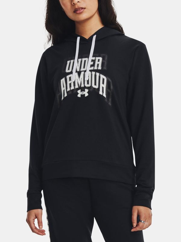 Under Armour Under Armour Sweatshirt UA Rival Terry Graphic Hdy-BLK - Women