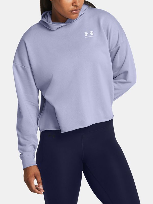 Under Armour Under Armour Sweatshirt UA Rival Terry OS Hoodie-PPL - Women