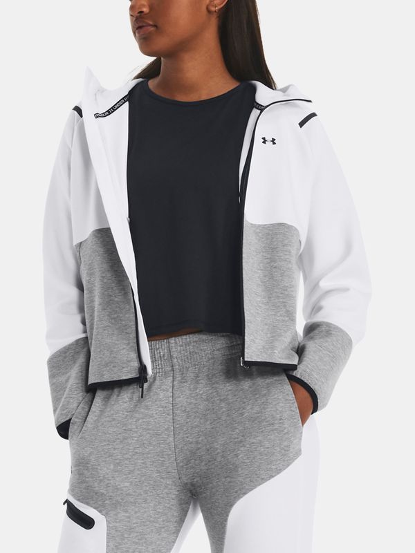 Under Armour Under Armour Sweatshirt Unstoppable Flc FZ-GRY - Women