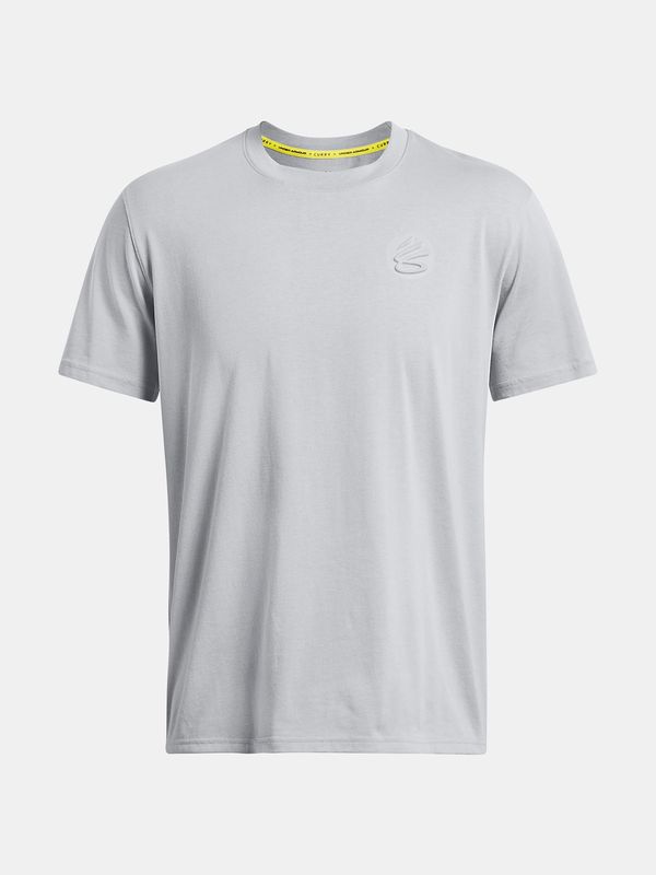 Under Armour Under Armour T-Shirt Curry Emboss HW Tee-GRY - Men's