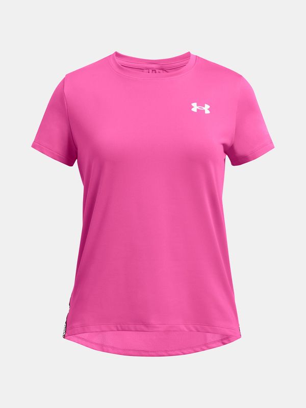 Under Armour Under Armour T-Shirt Knockout Tee-PNK - Girls