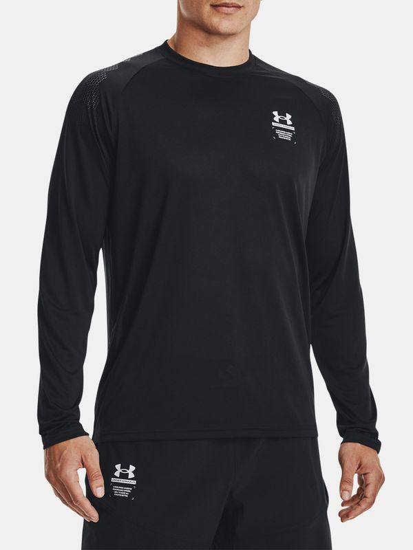 Under Armour Under Armour T-Shirt UA Armourprint LS-BLK - Men