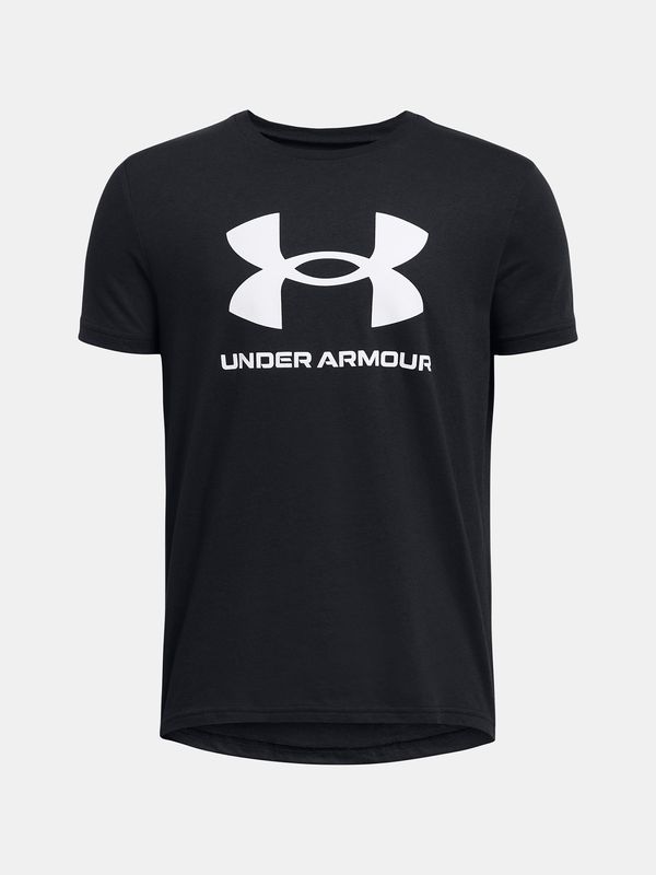 Under Armour Under Armour T-Shirt UA B SPORTSTYLE LOGO SS-GRY - Boys