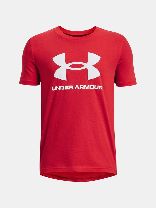 Under Armour Under Armour T-Shirt UA B SPORTSTYLE LOGO SS-RED - Boys