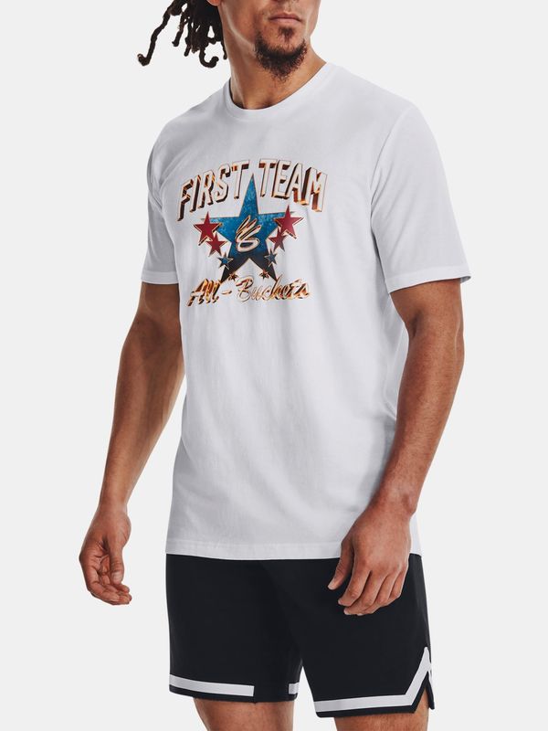 Under Armour Under Armour T-Shirt UA CURRY ALL STAR GAME SS-WHT - Men