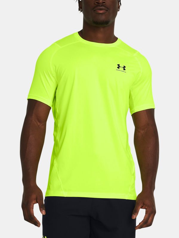 Under Armour Under Armour T-Shirt UA HG Armour Fitted SS-GRN - Men's