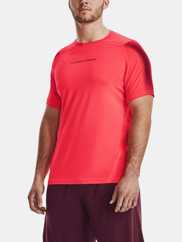 Under Armour Under Armour T-Shirt UA HG Armour Nov Fitted SS-RED - Men's