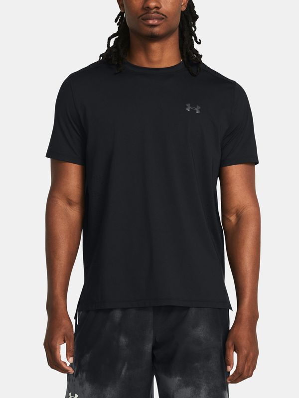 Under Armour Under Armour T-Shirt UA LAUNCH ELITE SHORTSLEEVE-BLK - Men's