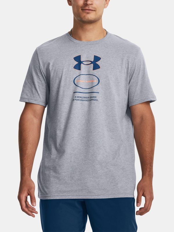 Under Armour Under Armour T-Shirt UA M Branded GEL Stack SS-GRY - Men