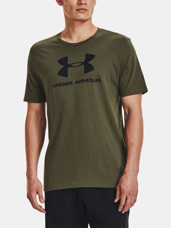 Under Armour Under Armour T-Shirt UA M SPORTSTYLE LOGO SS-GRN - Men