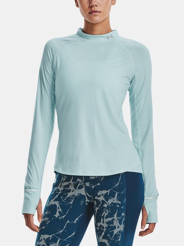 Under Armour Under Armour T-Shirt UA OutRun the Cold LS-BLU - Women