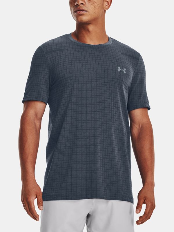 Under Armour Under Armour T-Shirt UA Seamless Grid SS-GRY - Men