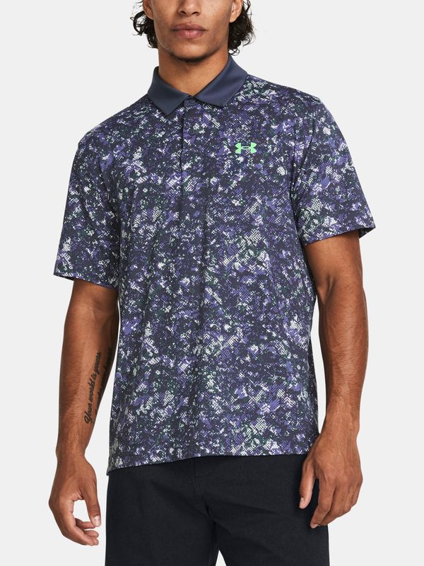 Under Armour Under Armour T-Shirt UA T2G Printed Polo-GRY - Men's