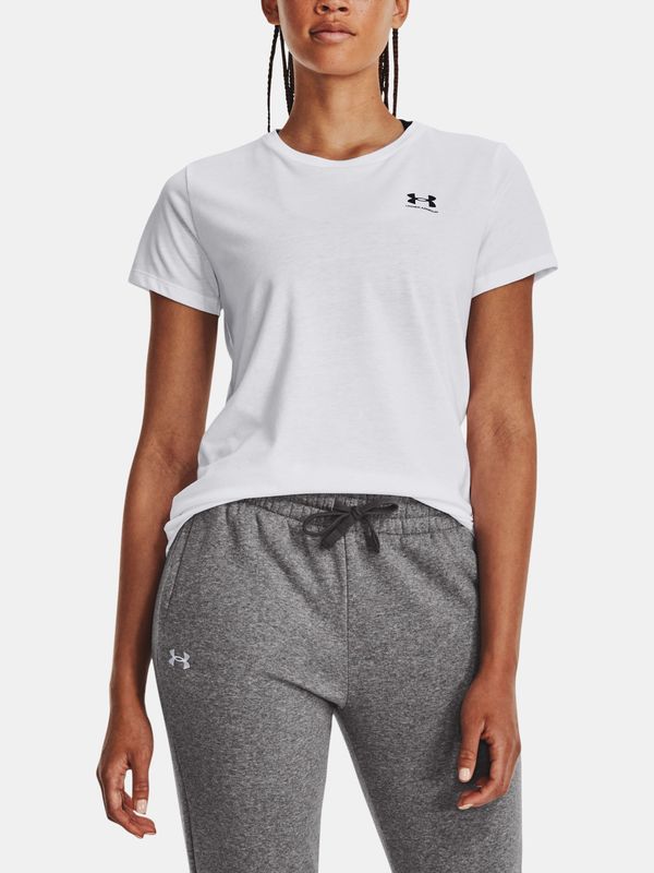 Under Armour Under Armour T-Shirt UA W SPORTSTYLE LC SS-WHT - Women
