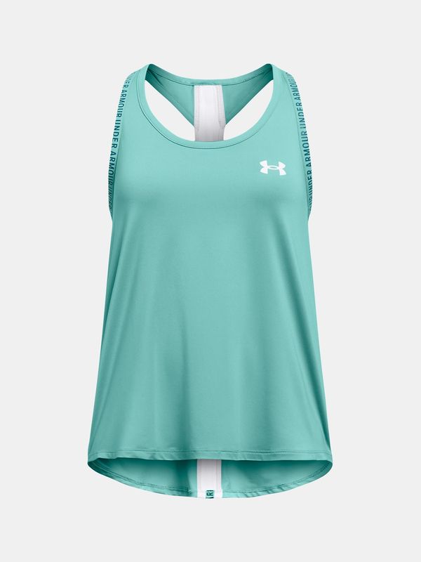 Under Armour Under Armour Tank Top Knockout Tank-GRN - girls