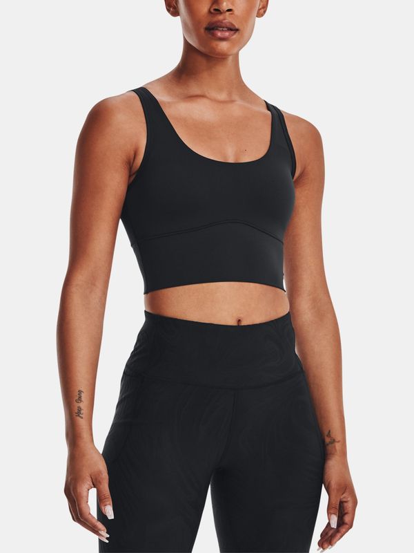 Under Armour Under Armour Tank Top Meridian Fitted Crop Tank-BLK - Women