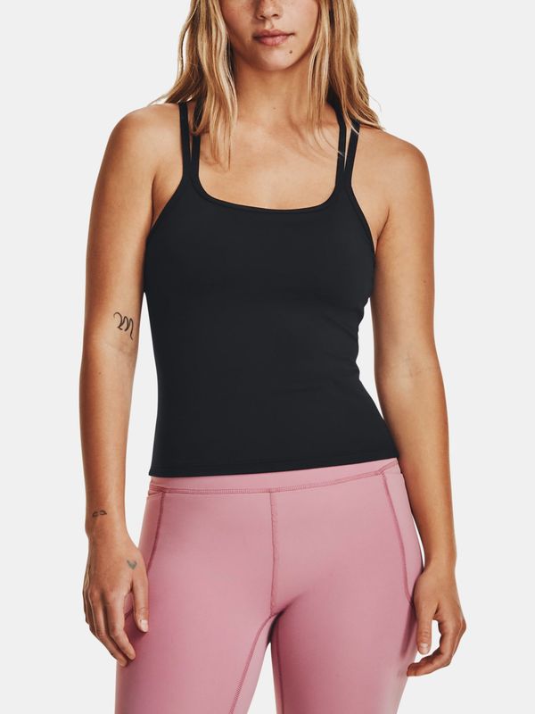 Under Armour Under Armour Tank Top Meridian Fitted Tank-BLK - Women
