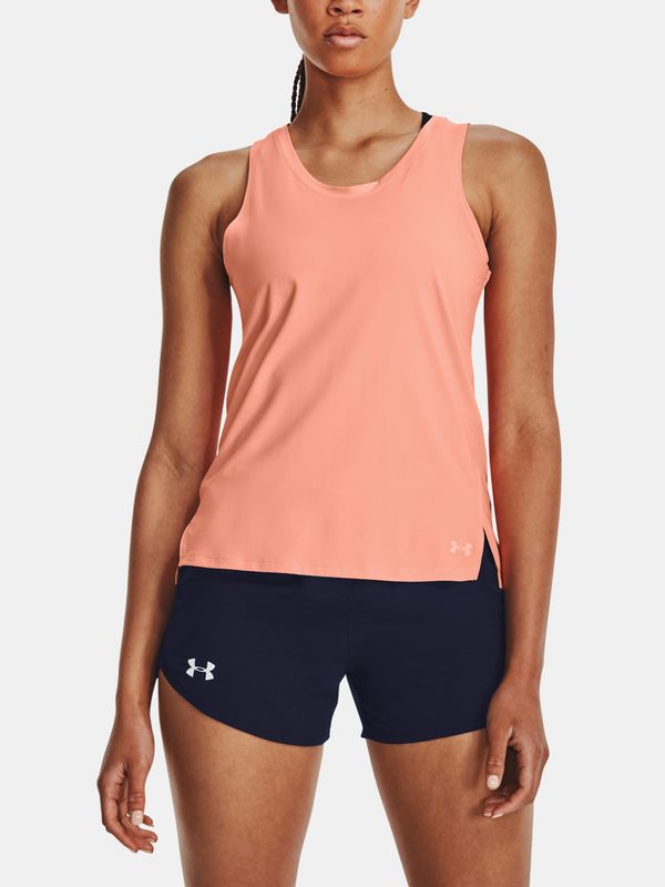 Under Armour Under Armour Tank Top UA ISO-CHILL LASER TANK-PNK - Women