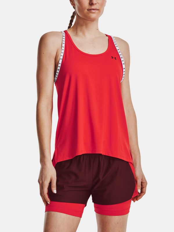 Under Armour Under Armour Tank Top UA Knockout Tank-RED - Women