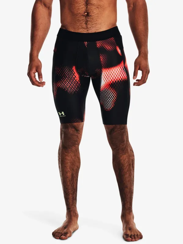 Under Armour Under Armour UA IsoChill Prtd Long Sts-BLK Shorts