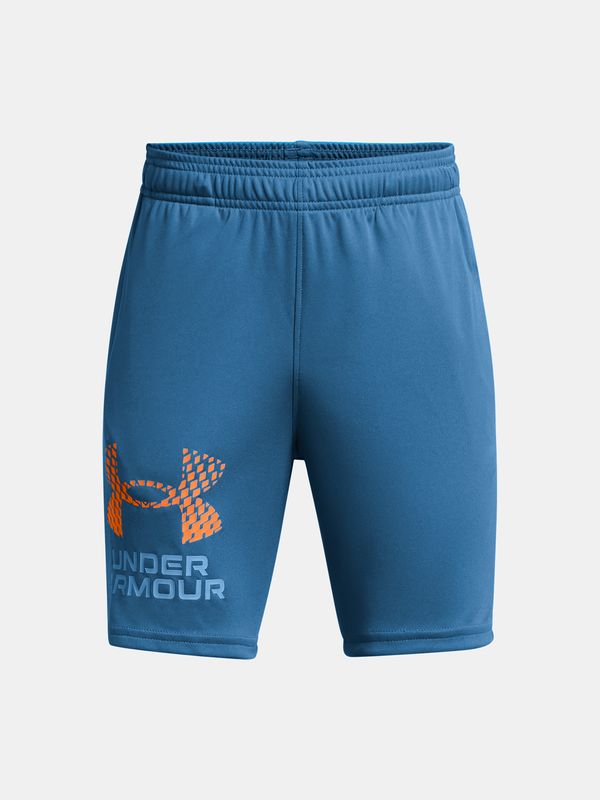 Under Armour Under Armour UA Tech Logo Shorts Blue Boys' Sports Shorts