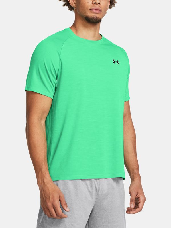 Under Armour Under Armour UA Tech Textured T-Shirt SS-GRN - Men's