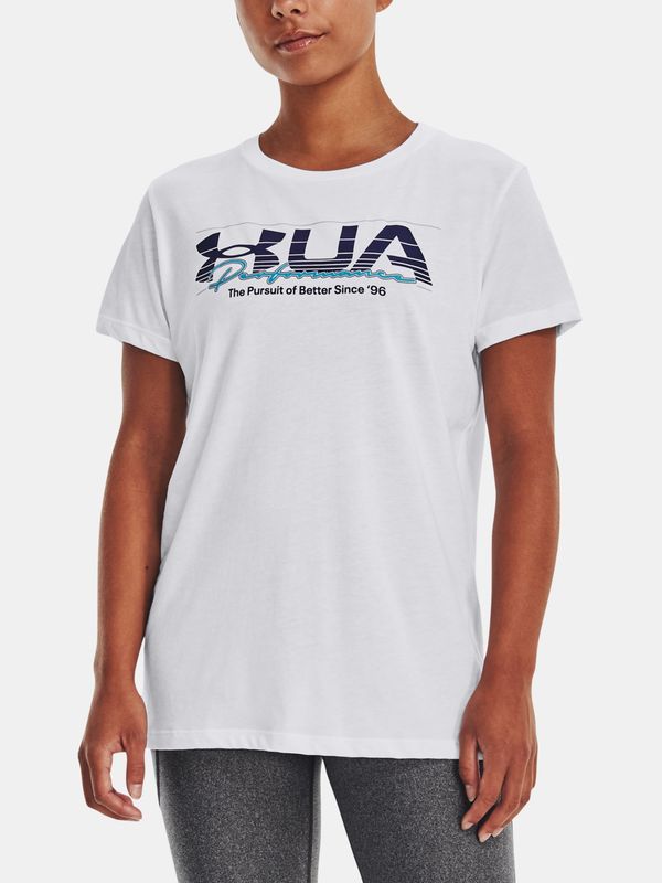 Under Armour Under Armour UA VINTAGE PERFORMANCE SS-WHT T-Shirt