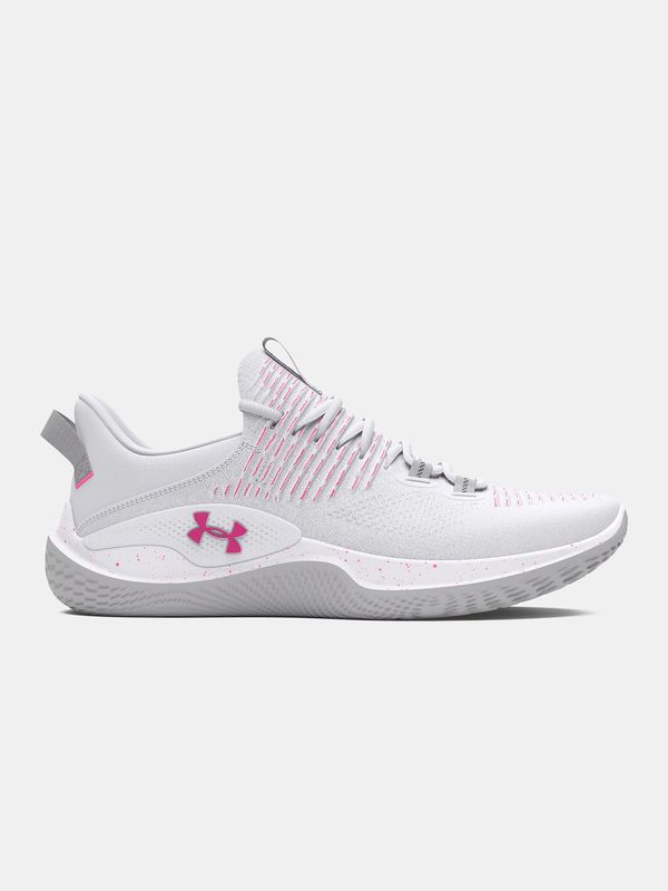 Under Armour Under Armour UA W Flow Dynamic INTLKNT women's white sports sneakers