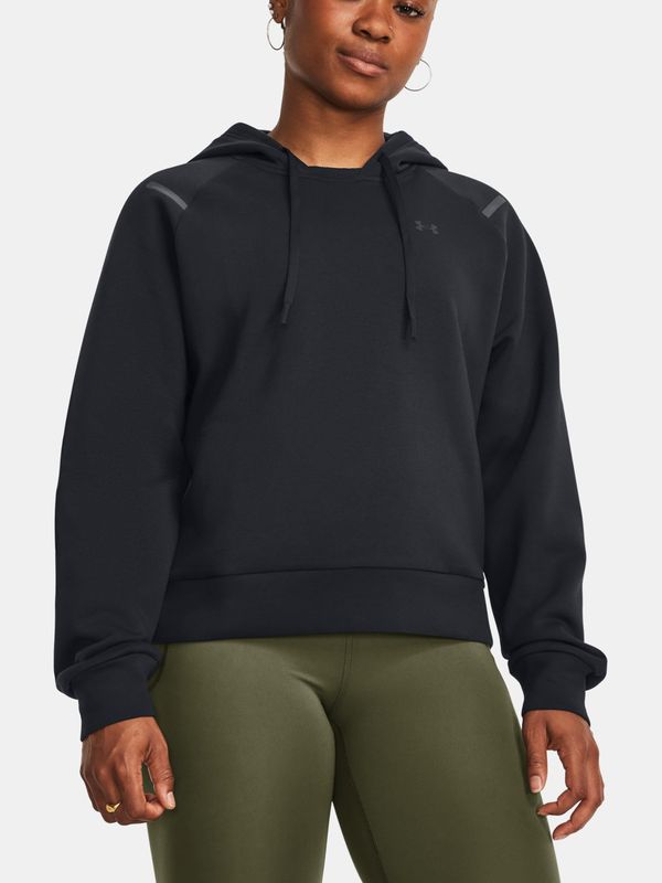 Under Armour Under Armour Unstoppable Flc Hoodie-BLK - Women