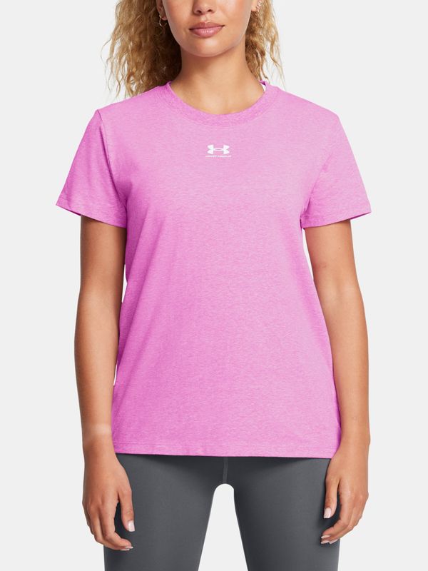 Under Armour Under Armour Women's T-shirt UA Rival Core SS - Women's