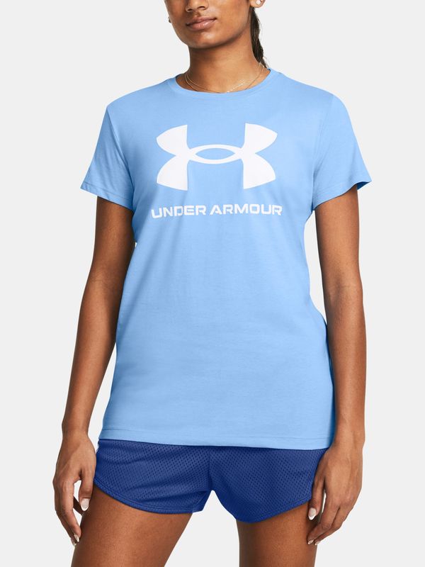 Under Armour Under Armour Women's T-shirt UA Rival Logo SS - Women's