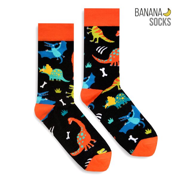 Banana Socks Unisex čarape Banana Socks DIno